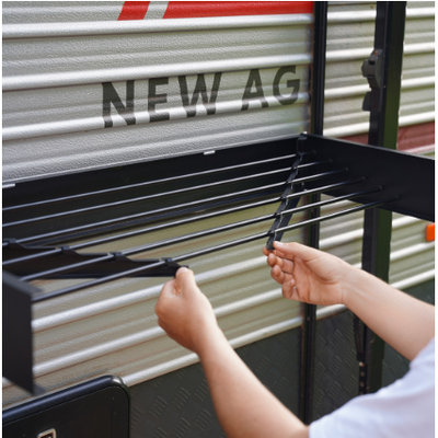 Supex Wall-Mounted Drying Rack 100cm