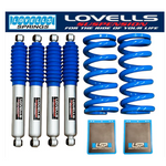 Lovells Opus OP4 Suspension Upgrade Kit Springs & Shocks