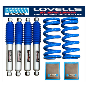 Lovells Opus OP4 Suspension Upgrade Kit Springs & Shocks