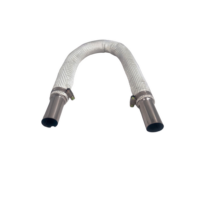 AUFOCUS 600mm Exhaust Pipe With Fire Resistant Sleeve