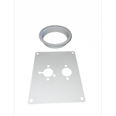 AUFOCUS Mounting Plate + Metal Flange ( Ring )