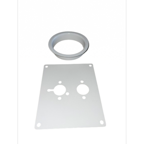 AUFOCUS Mounting Plate + Metal Flange ( Ring )