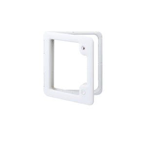 Thetford Service Door 3 White Front View