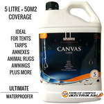 Shalex Canvas Cote 5ltr Liquid Waterproofer