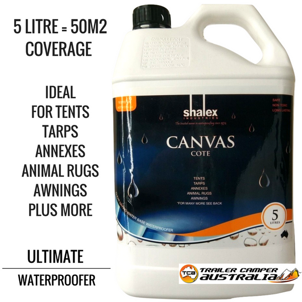 Shalex Canvas Cote 5ltr Liquid Waterproofer