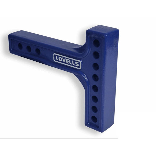 Lovells LSP 5.5T Adjustable drop hitch Shank Only