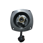 Shurflo Flush Mount 50PSI Water Pressure Regulator Black.