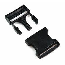 19mm Side release buckles - Pack of 4