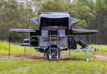 AUSTRACK CAMPERS - SIMPSON X ROOFTOP TENT CAMPER TRAILER