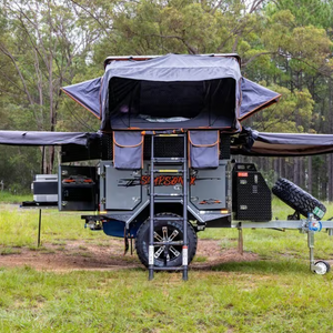 AUSTRACK CAMPERS - SIMPSON X ROOFTOP TENT CAMPER TRAILER