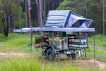 AUSTRACK CAMPERS - SIMPSON X ROOFTOP TENT CAMPER TRAILER