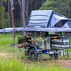 AUSTRACK CAMPERS - SIMPSON X ROOFTOP TENT CAMPER TRAILER