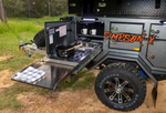 AUSTRACK CAMPERS - SIMPSON X ROOFTOP TENT CAMPER TRAILER