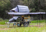 AUSTRACK CAMPERS - SIMPSON X ROOFTOP TENT CAMPER TRAILER