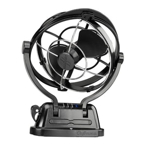 Caframo Sirocco II 12V 24V Fan - Black Colour