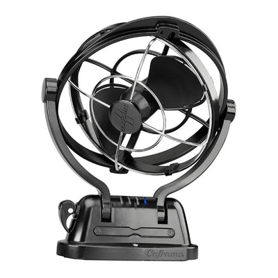 Caframo Sirocco II 12V 24V Fan - Black Colour