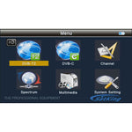 Satking SK-2500C HD Digital Terrestrial TV Meter AV HDMI 3.5" LCD