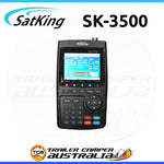 SatKing SK-3500 Satellite TV Meter front view