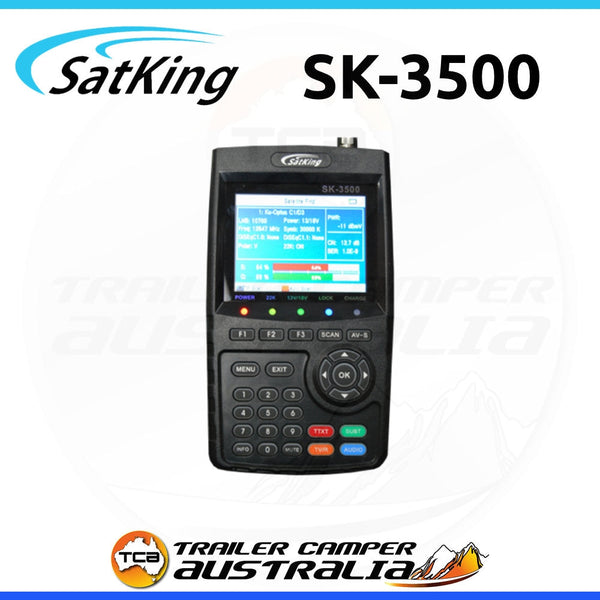 SatKing SK-3500 Satellite TV Meter front view