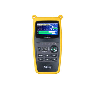 Satking SK-3200 Digital Satellite TV Meter Signal Finder Vast Foxtel Compass LED