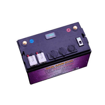 12.8VDC Lithium Iron Battery PS 100-12-30