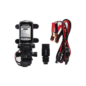 Smarttek 6LPM 12v Water Pump + Power Cable & Alligator Clamps