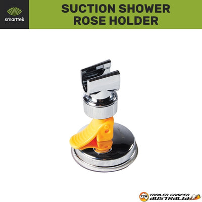Smarttek suction shower rose holder