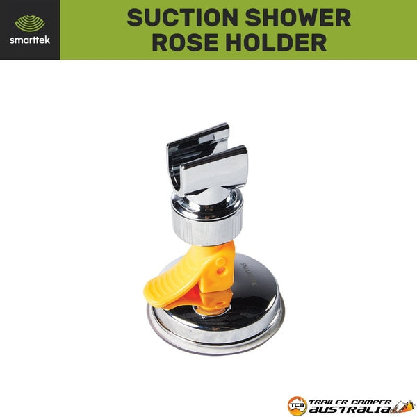 Smarttek suction shower rose holder