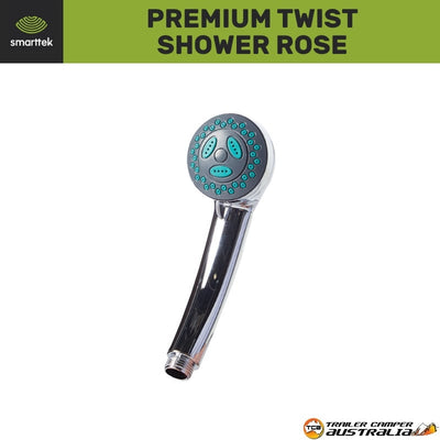 Smarttek Premium Twist Shower Rose