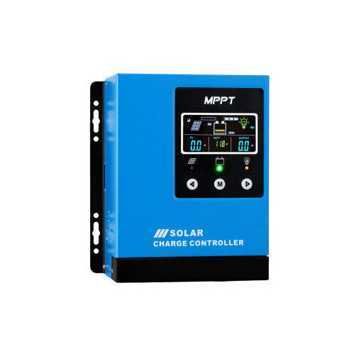 Giantz 40A MPPT Solar Charge Controller Auto 12V/24V/36V/48V Battery Regulator