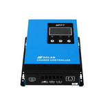 Giantz 40A MPPT Solar Charge Controller Auto 12V/24V/36V/48V Battery Regulator