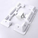 7Pcs Solar Panel Mounting Bracket Kit
