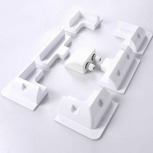 7Pcs Solar Panel Mounting Bracket Kit