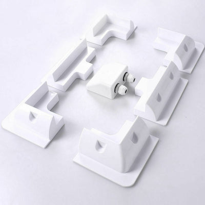 7Pcs Solar Panel Mounting Bracket Kit