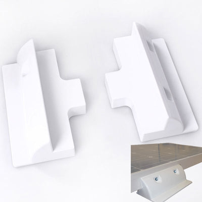 7Pcs Solar Panel Mounting Bracket Kit