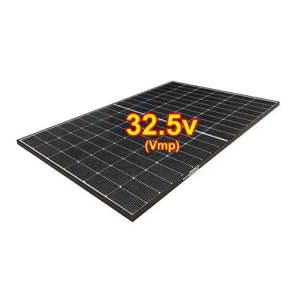 Solar panel Voltech (430W-24V) - Black Frame