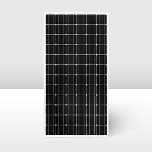 250W 12V Mono Solar Panel Silver