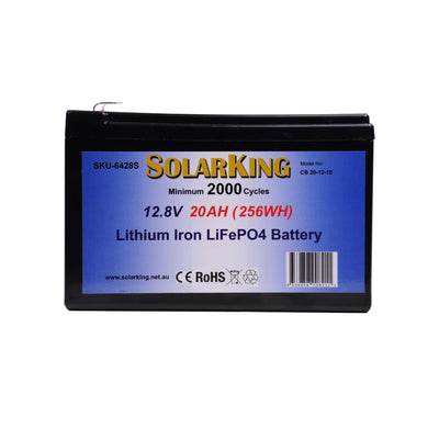 Solarking 20ah Lithium Battery CB-20-12-10