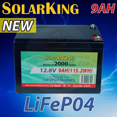 Solarking Lithium Battery 9ah LB-9-12-10