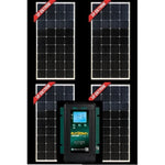 ENERDRIVE SOLAR PANEL - 4 X  190W MONO and ENERDRIVE EN3DC40+ BUNDLE