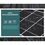 250W 12V Mono Solar Panel Silver