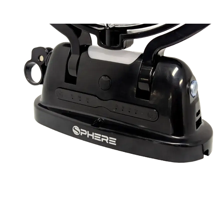 Sphere Remote Sphere VIENTO Fan Light USB-A & C + Remote | Black 12/24