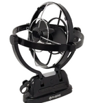 Sphere caravan fan mounted on interior wall