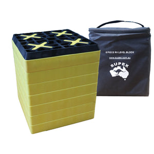 SUPEX RV LEVEL SIX PIECE BLOCK SET