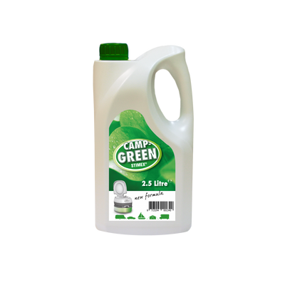 Stimex Camp Green 2.5 Litre Waste Tank Liquid