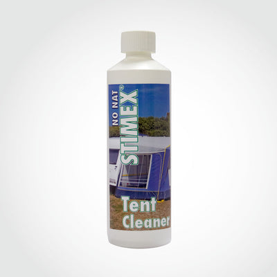 Tent cleaner liquid