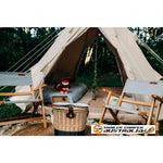 MY TCA 350 TIPI TENT | TEEPEE CAMPING TENT