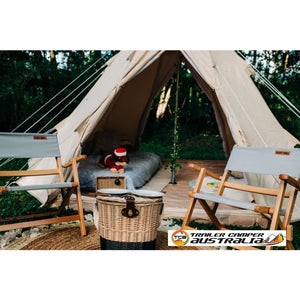 MY TCA 350 TIPI TENT | TEEPEE CAMPING TENT