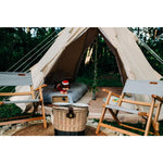 MY TCA 350 TIPI TENT | TEEPEE CAMPING TENT