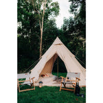 MY TCA 350 TIPI TENT | TEEPEE CAMPING TENT